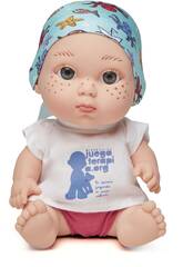  kahlköpfige Baby Puppe David Bisbal von Juegaterapia 176