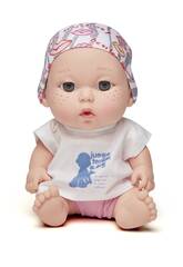 Mueco Baby Peln Shakira Juegaterapia 150