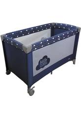 Cuna Viaje Basic Cloud Navy Olmitos 1672