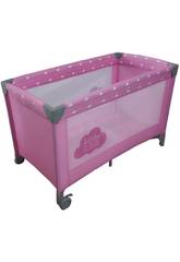 Ber�o Viagem Basic Cloud Pink Olmitos 1674