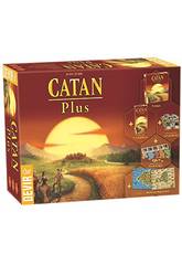Juego De Mesa Cat�n Plus Devir BGCATPLUS