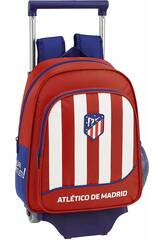 Mochila com Carro 705 Atlético de Madrid 1ª Equipamento Safta 611845020