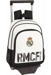 Mochila con Carro 705 Real Madrid 1ª Equipación Safta 611854020