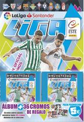 La Ligue Est 19/20 Pack Álbum avec 6 Enveloppes Panini 3711SPEGGSS