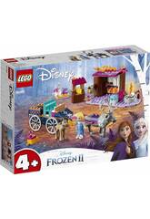Lego La Reine des Neiges 2 Aventure en Cal�che d'Elsa 41166