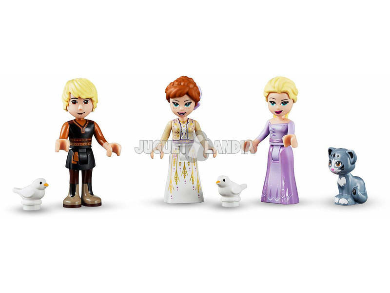 Il villaggio del Castello di Arendelle Frozen 2 Lego Disney Princess 41167