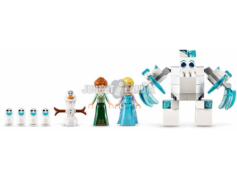 Lego Frozen Magisches Eisschloss von Elsa 43172