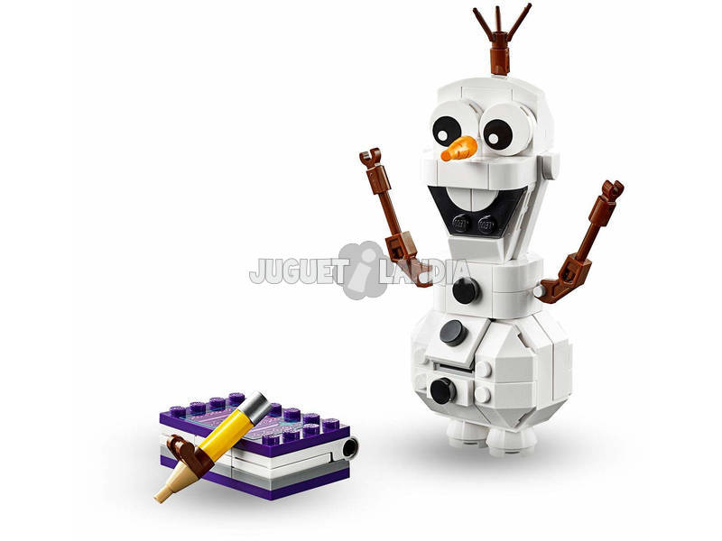 Lego La Reine des Neiges 2 Olaf 41169