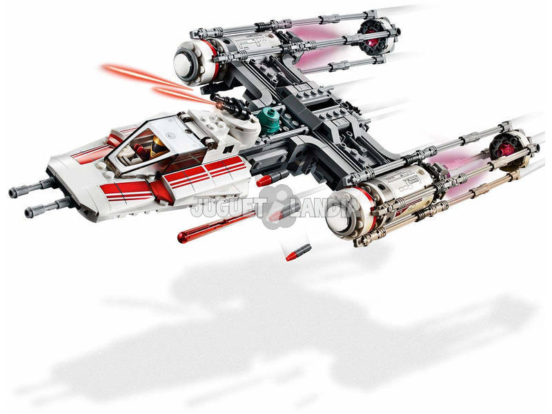 Lego Star Wars Y-Wing Starfighter de la Résistance 75249