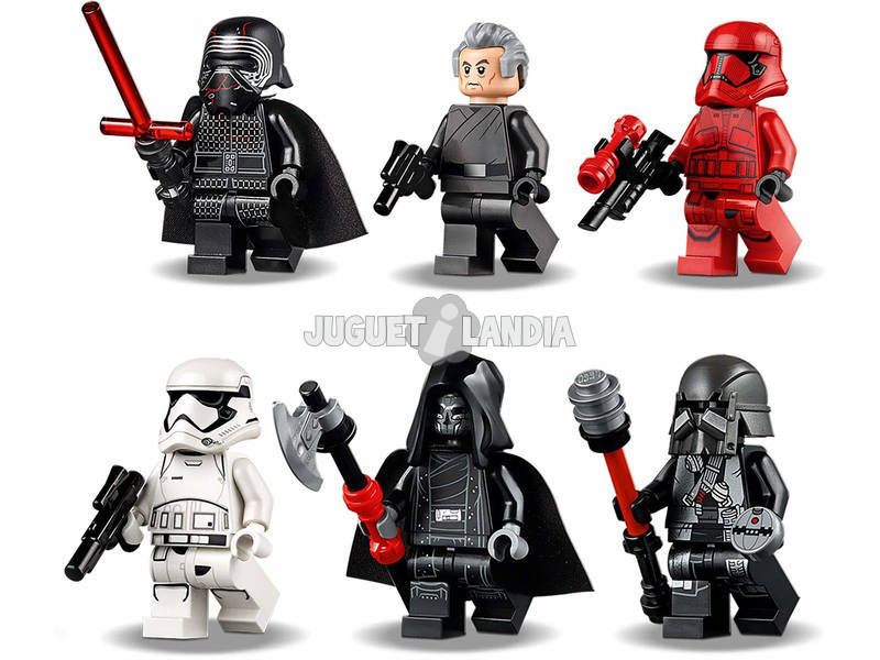 Lego Star Wars Lanzadera de Kylo Ren 75256