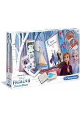 Frozen 2 Journal des Rêves. Clementoni 18518