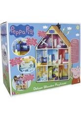 Casa Enorme De Madeira Porquinha Peppa Bandai CO07004