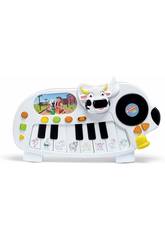 La Ferme De Zen�n Musimezclo Vaca Lola Bandai 81003