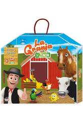 Gioca e Impara Con La Fattoria Di Zenon Bandai EB81205