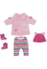 Baby Born Conjunto De Invierno Bandai ZC826959