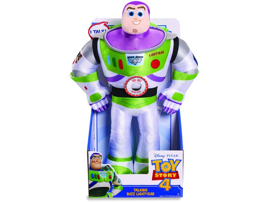 Toy Story 4 Peluche com Som Giochi Preziosi TYR04000