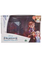 Frozen 2 Whisper & Glow Petit Maison avec Figurine Giochi Preziosi FRN73000
