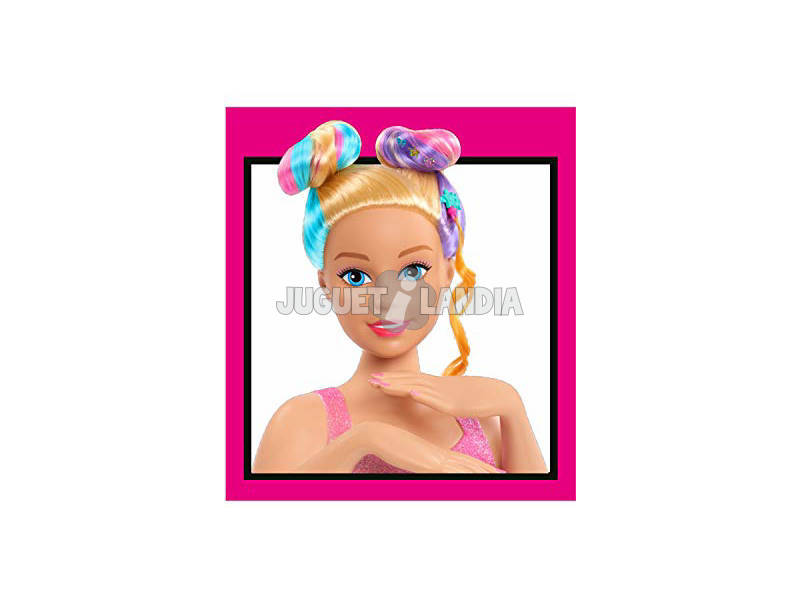 Barbie Rainbow Cabeça Deluxe Giochi Preziosi BAR33000