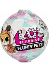 Lol Surprise S6 Fluffy Pets Winter Giochi Preziosi LLU86000