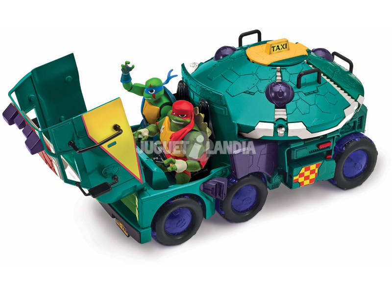 Tartarughe Ninja The Rise Of The Tmnt Turtle Tank Giochi Preziosi TUAB6101