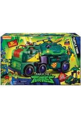 Tortues Ninja The Rise Of The Tmnt Turtle Tank Giochi Preziosi TUAB6101