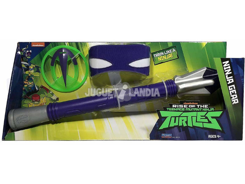 Tartarugas Ninja Set Armas Giochi Preziosi TUAB4001