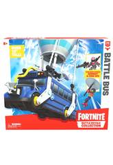 Fortnite Battle Bus Con Figura Burnout e Funk Ops Giochi Preziosi FRT35000