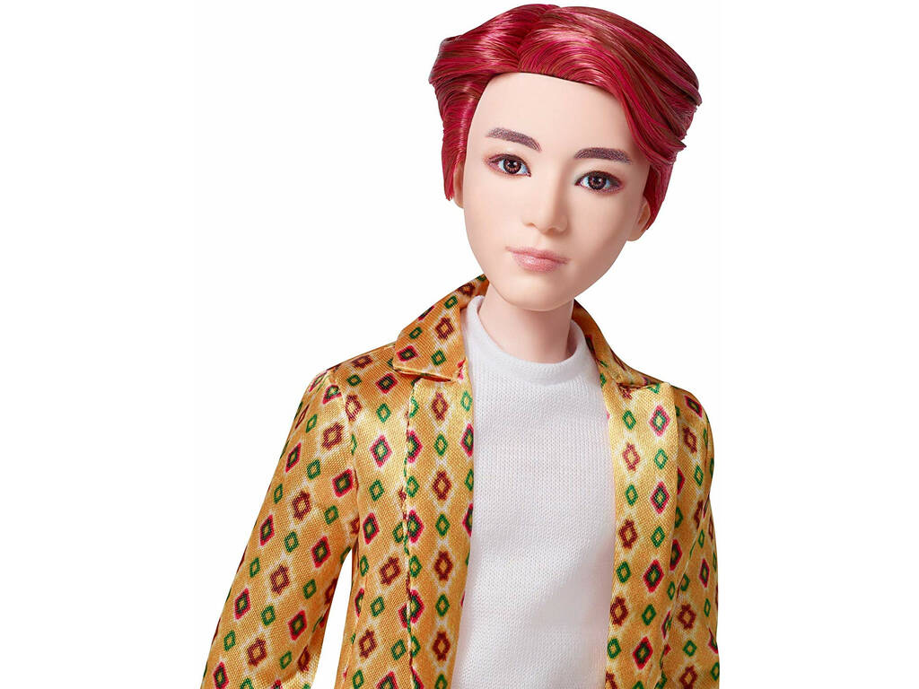 BTS Idol Puppe Jungkook Mattel GKC87