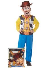 Disfraz Infantil Woody con M�scara Talla L Rubie's 300441-L