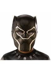 Máscara Black Panther Endgame Infantil Rubies 200423