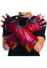 Guantes The Flash Liga De La Justicia Rubies 34273