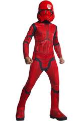 Disfraz Ni�o Star Wars Sith Trooper Classic T-L Rubies 701276-L