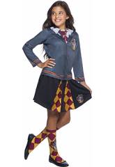 Disfraz Ni�o Camiseta Gryffindor Talla S Rubies 641269-S