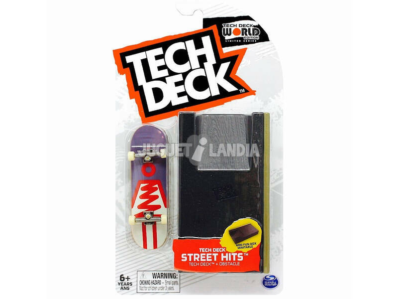 Tech Deck Street Hits Bizak 6192 9892
