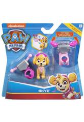 Patrullha Pata Pack de A��o Pup And Badge Bizak
