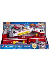 Pat'Patrouille Camion de Pompier Dernier Sauvetage Bizak 61926752