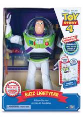 Toy Story 4 Buzz Lightyear Super Interactivo Bizak 6123 4432