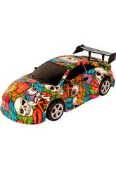 Veculo Frico Racing Car Graffiti Overlord 48 cm.