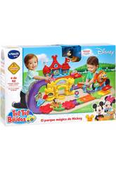 Tut Tut Macchinine Il Parco Magico di Mickey Vtech 512422