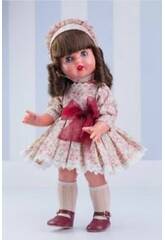 Mariquita Pérez Robe Beig Fleurs Mariquita Pérez MP50227 