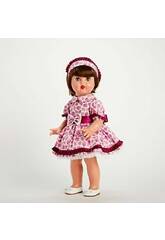 Mariquita Pérez Vestito Fiori Viola Mariquita Pérez MP50236