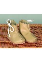 Bottes Cuir Beig pour Juanín Pérez Mariquita Pérez JP30004