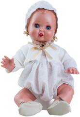 Juanín Pérez Bébé Ensemble Blanc Poins Beiges Mariquita Pérez JB05069