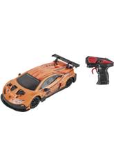 Carro Rádio Controle 1:24 Lamborghini Furacão GT3