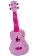 Ukelele Rosa 53 cm.