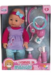B�b� 30 cm. On Va Chez Le Docteur avec des Accessoires