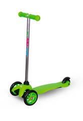 Grüner Dreiräder Scooter