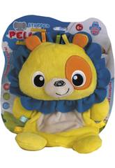 Bébé Lion en Peluche