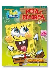 SpongeBob Incollacolore Ediciones Saldaña LD0284