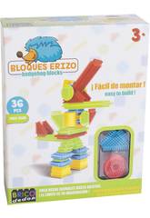 Blocchi da Costruzione Riccio 36 Pezzi